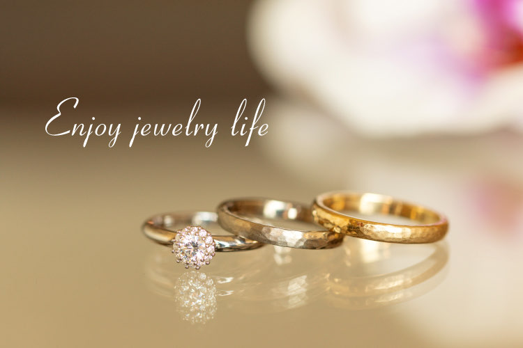 Enjoy jewelry life